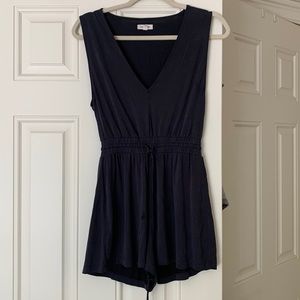 Silence and noise romper.